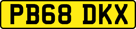 PB68DKX
