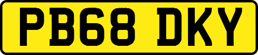 PB68DKY
