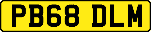 PB68DLM