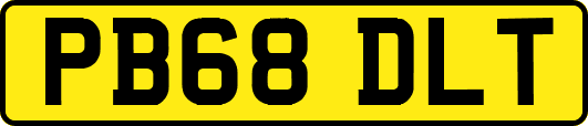 PB68DLT