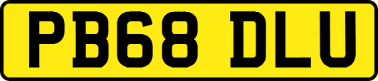 PB68DLU