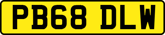 PB68DLW