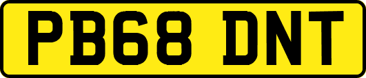 PB68DNT