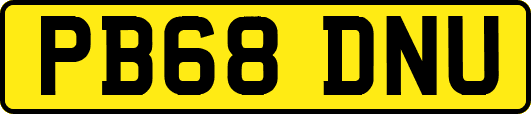 PB68DNU