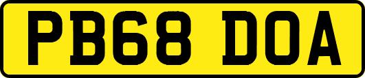 PB68DOA