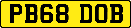 PB68DOB