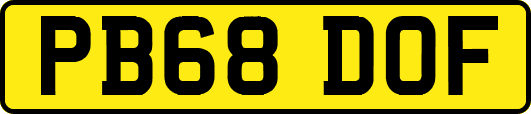 PB68DOF