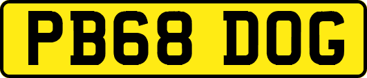 PB68DOG