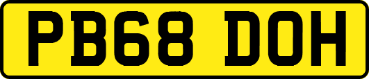 PB68DOH