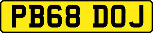 PB68DOJ