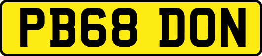 PB68DON