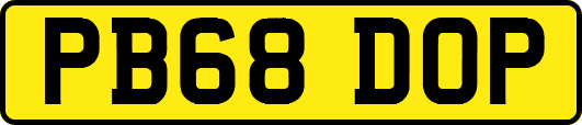 PB68DOP