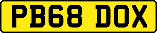 PB68DOX
