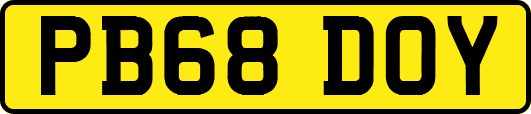 PB68DOY