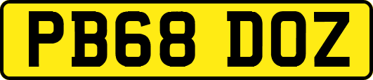 PB68DOZ
