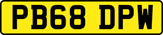 PB68DPW