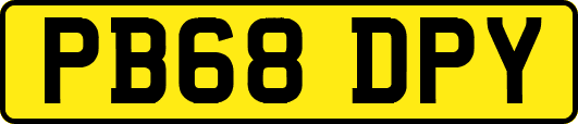 PB68DPY