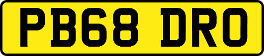 PB68DRO