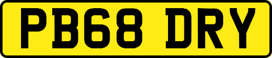 PB68DRY