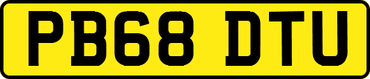 PB68DTU