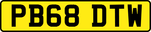 PB68DTW