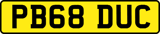 PB68DUC