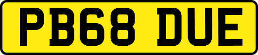 PB68DUE