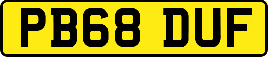 PB68DUF