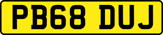 PB68DUJ