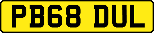 PB68DUL