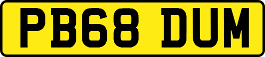 PB68DUM