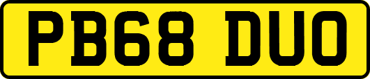 PB68DUO