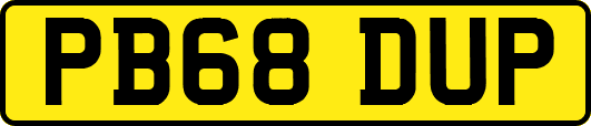 PB68DUP