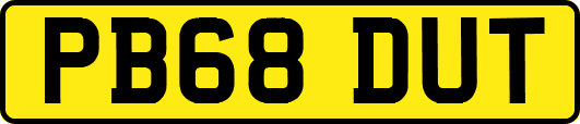 PB68DUT