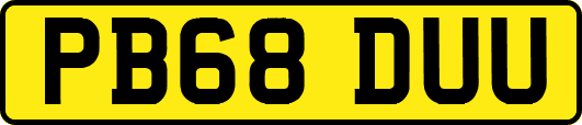PB68DUU