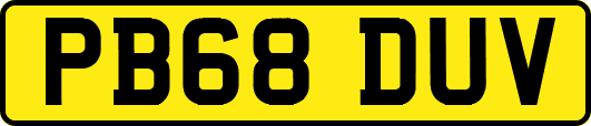 PB68DUV