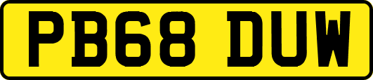 PB68DUW