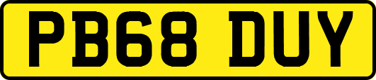 PB68DUY