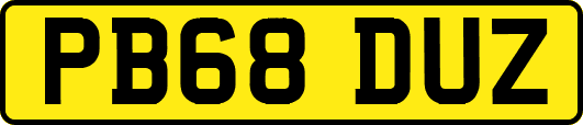 PB68DUZ