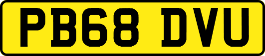 PB68DVU