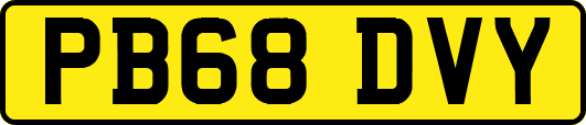 PB68DVY