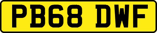 PB68DWF