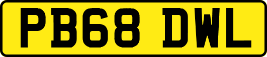 PB68DWL