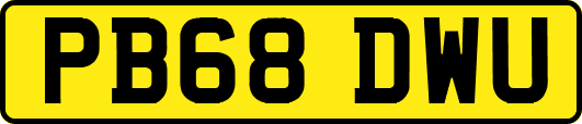 PB68DWU