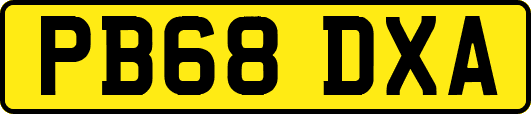 PB68DXA