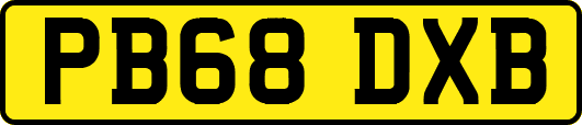 PB68DXB