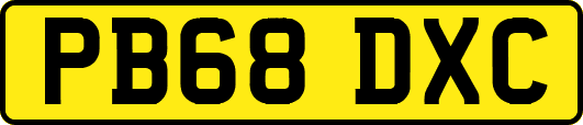 PB68DXC