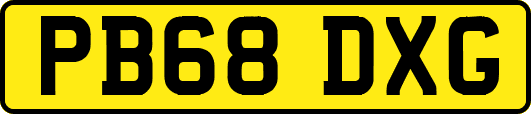 PB68DXG