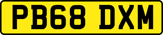 PB68DXM