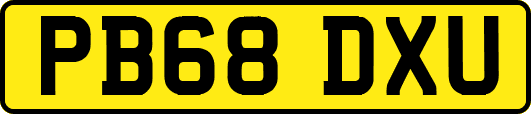 PB68DXU